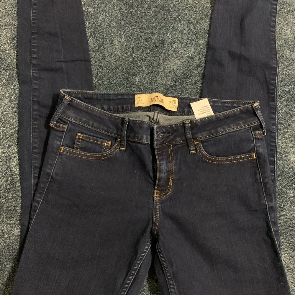 Dark Blue Women Jeans